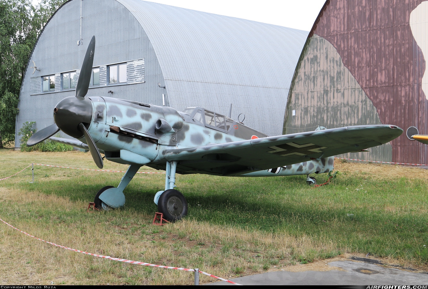 Germany - Air Force Messerschmitt Bf-109G-6 163306 at Krakow-Rakowice - Czyzyny (EPKC), Poland