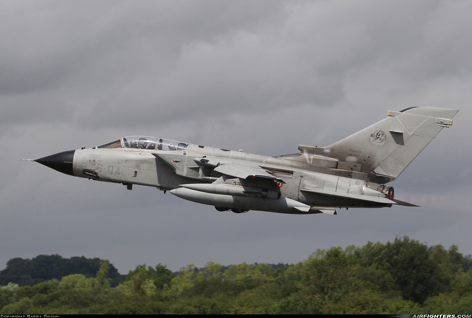 Italy - Air Force Panavia Tornado IDS MM7057 at Fairford (FFD / EGVA), UK