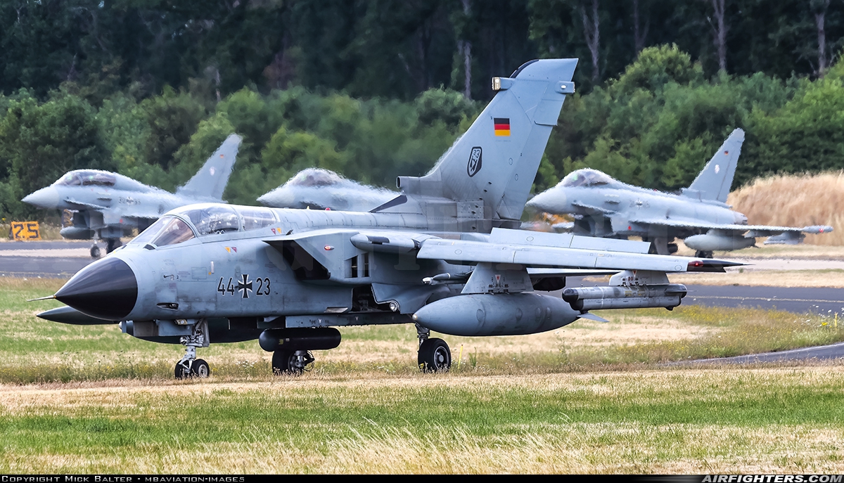 Germany - Air Force Panavia Tornado IDS 44+23 at Norvenich (ETNN), Germany
