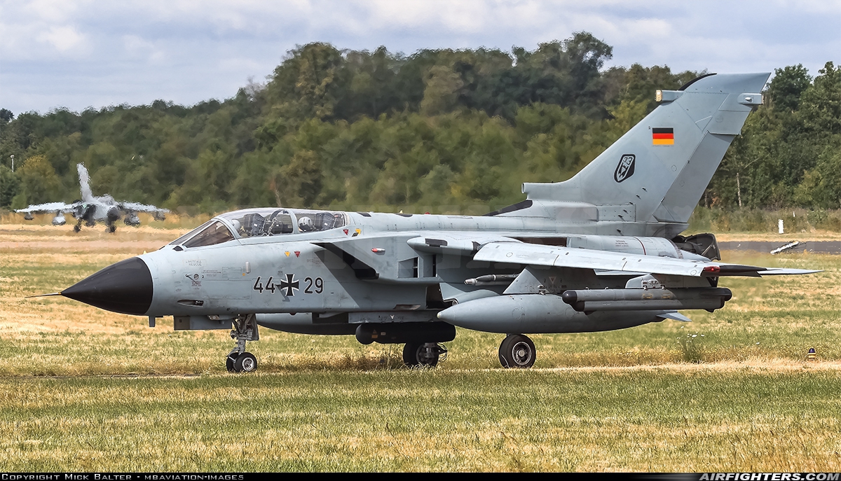 Germany - Air Force Panavia Tornado IDS 44+29 at Norvenich (ETNN), Germany