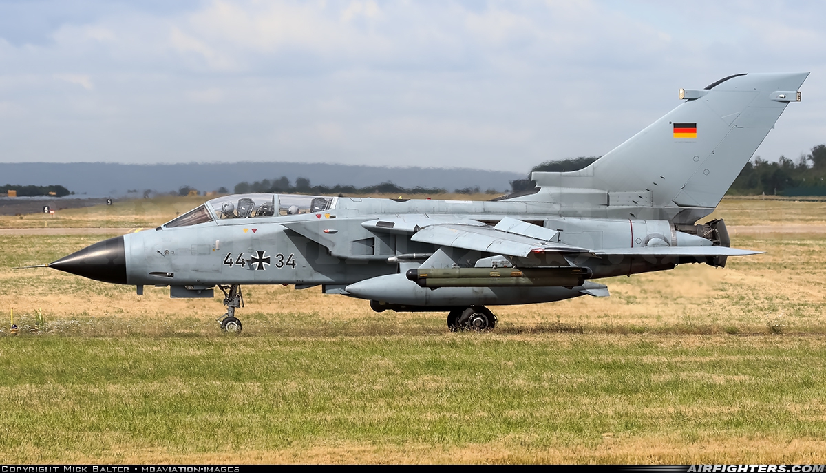 Germany - Air Force Panavia Tornado IDS 44+34 at Norvenich (ETNN), Germany