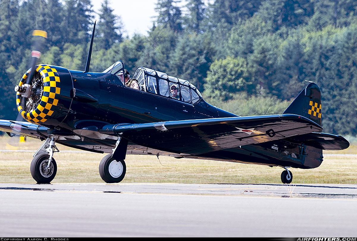 Private - Historic Flight Foundation North American AT-6A Texan N512SE at Olympia - Regional (OLM / KOLM), USA