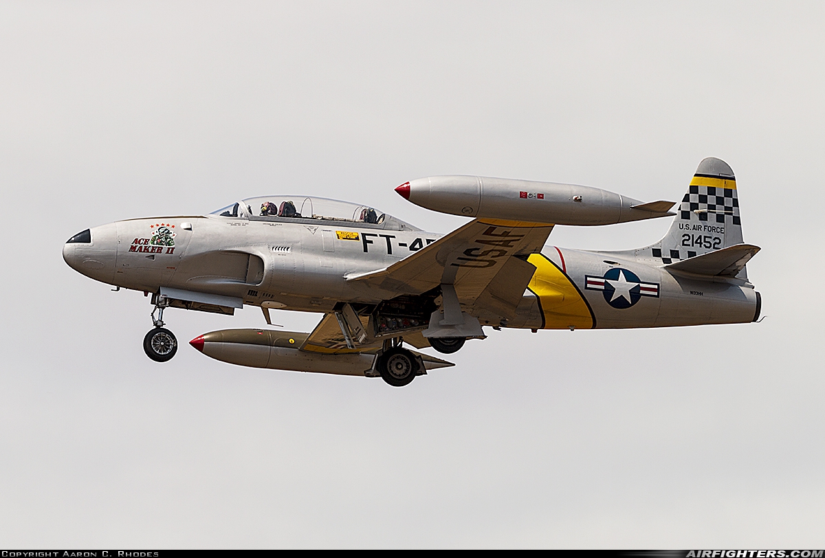 Private - Ace Maker Aviation, LLC Canadair CT-133 Silver Star 3 (T-33AN) N133HH at Gig Harbor - Tacoma Narrows (TIW / KTIW), USA