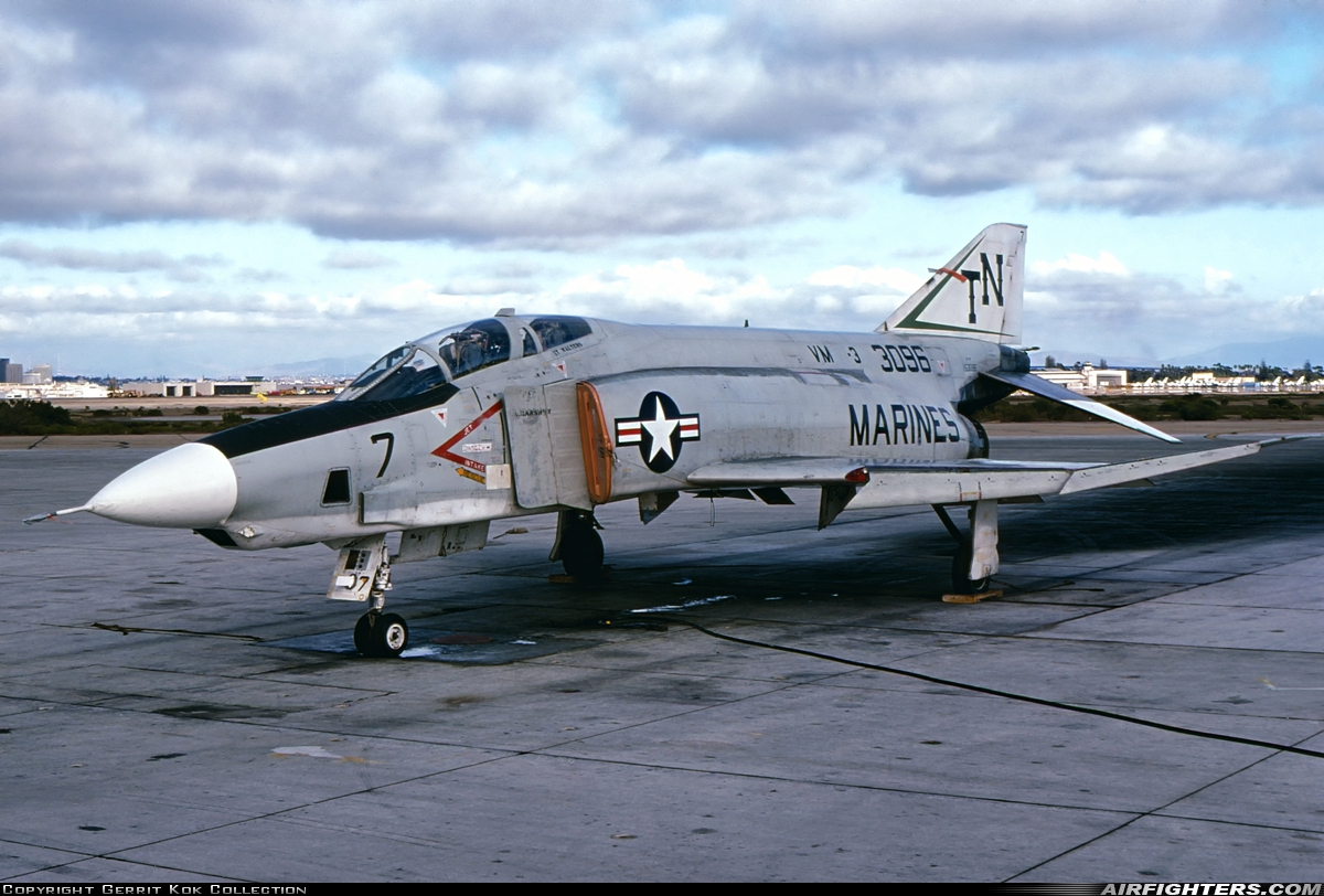 USA - Marines McDonnell Douglas RF-4B Phantom II 153096 at San Diego - North Island NAS / Halsey Field (NZY / KNZY), USA