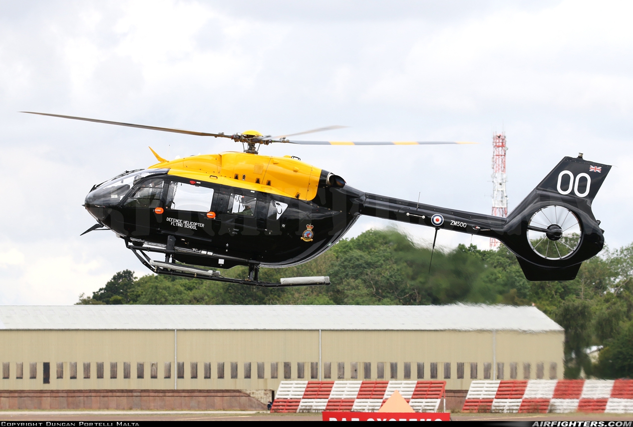 UK - Air Force Eurocopter Jupiter HT1 ZM500 at Fairford (FFD / EGVA), UK
