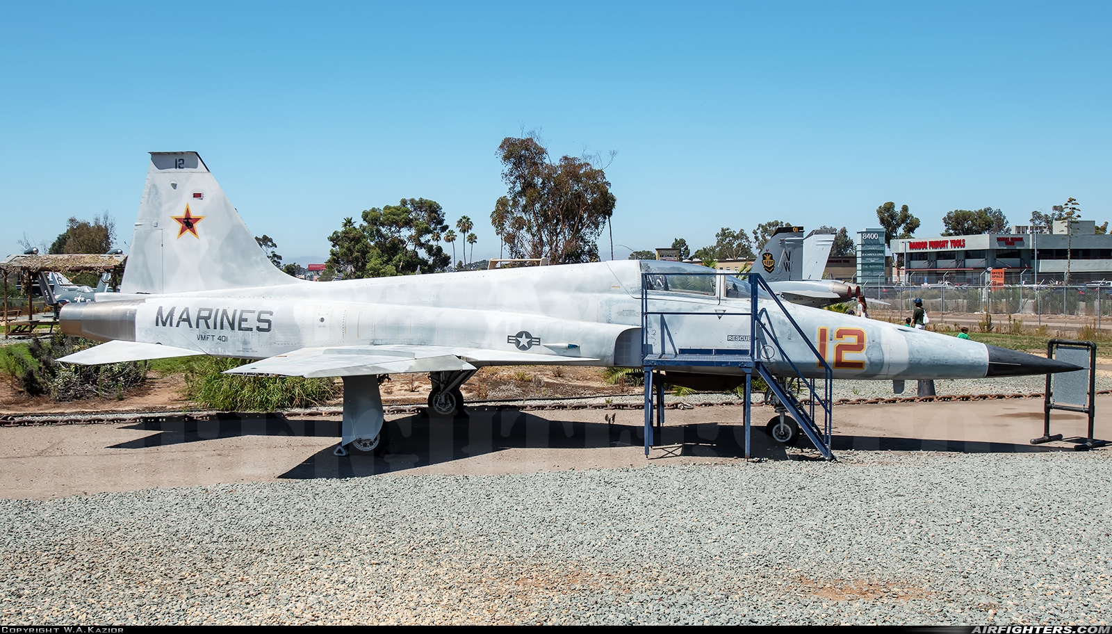 USA - Marines Northrop F-5E Tiger II 741564 at San Diego - Miramar MCAS (NAS) / Mitscher Field (NKX / KNKX), USA