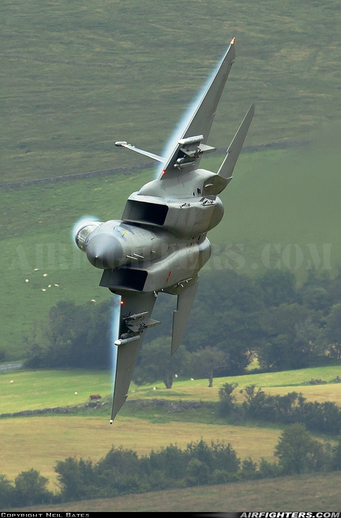 USA - Air Force McDonnell Douglas F-15C Eagle 86-0159 at Off-Airport - Machynlleth Loop Area, UK
