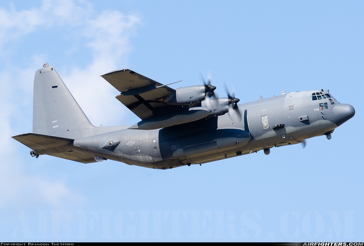 USA - Air Force Lockheed AC-130U Spooky II (L-382) 89-1056 at Fort Worth - Alliance (AFW / KAFW), USA