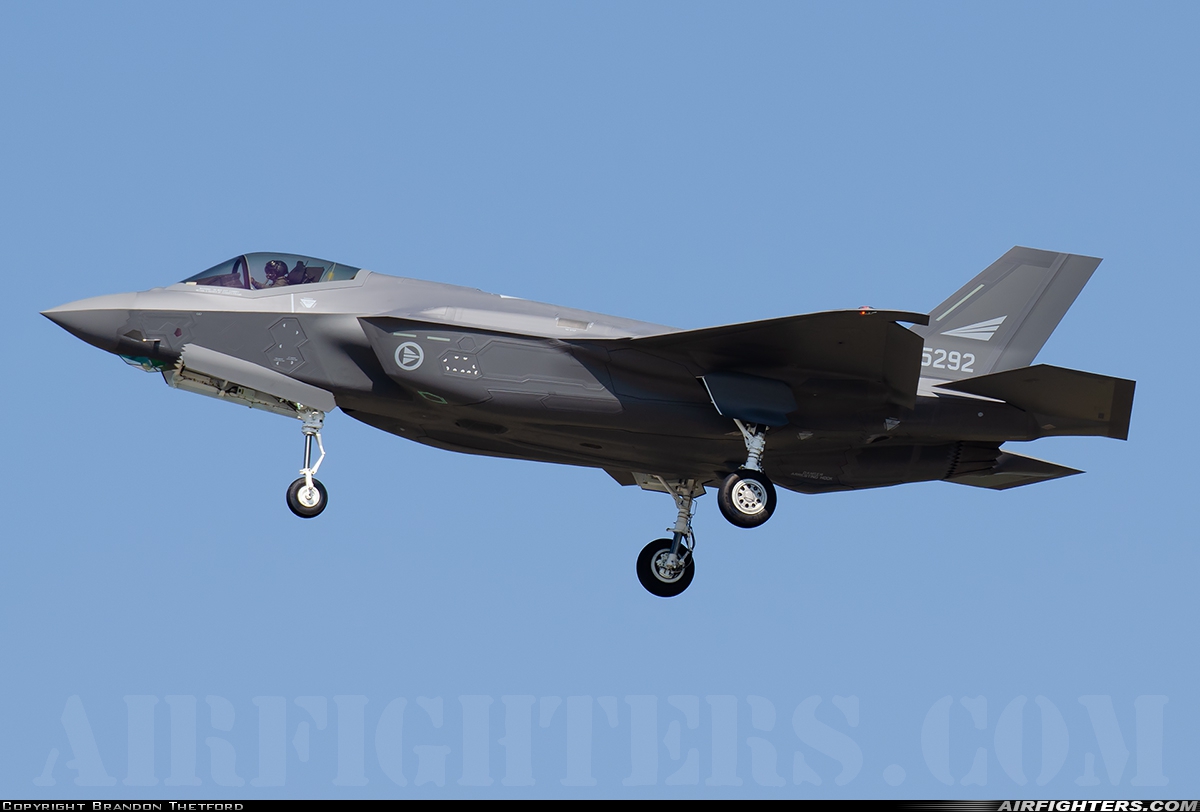 Norway - Air Force Lockheed Martin F-35A Lightning II 5292 at Fort Worth - NAS JRB / Carswell Field (AFB) (NFW / KFWH), USA