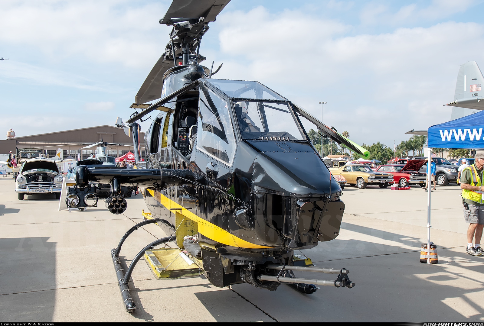Private - Army Aviation Heritage Foundation Bell AH-1F Cobra (209) N589HF at Camarillo (Oxnard AFB) (CMA), USA