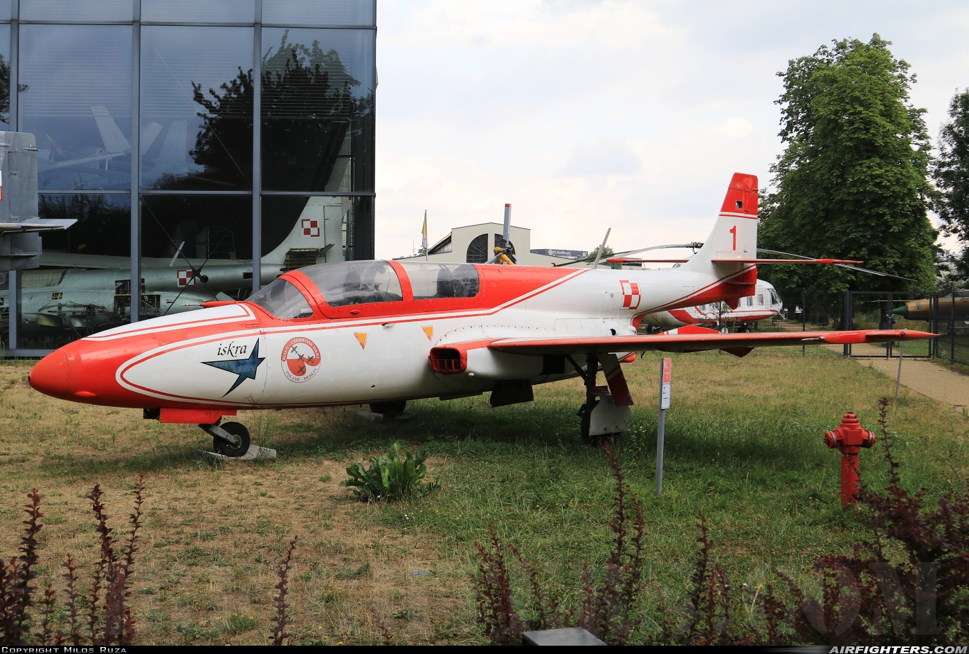 Poland - Air Force PZL-Mielec TS-11 Iskra 0730 at Krakow-Rakowice - Czyzyny (EPKC), Poland