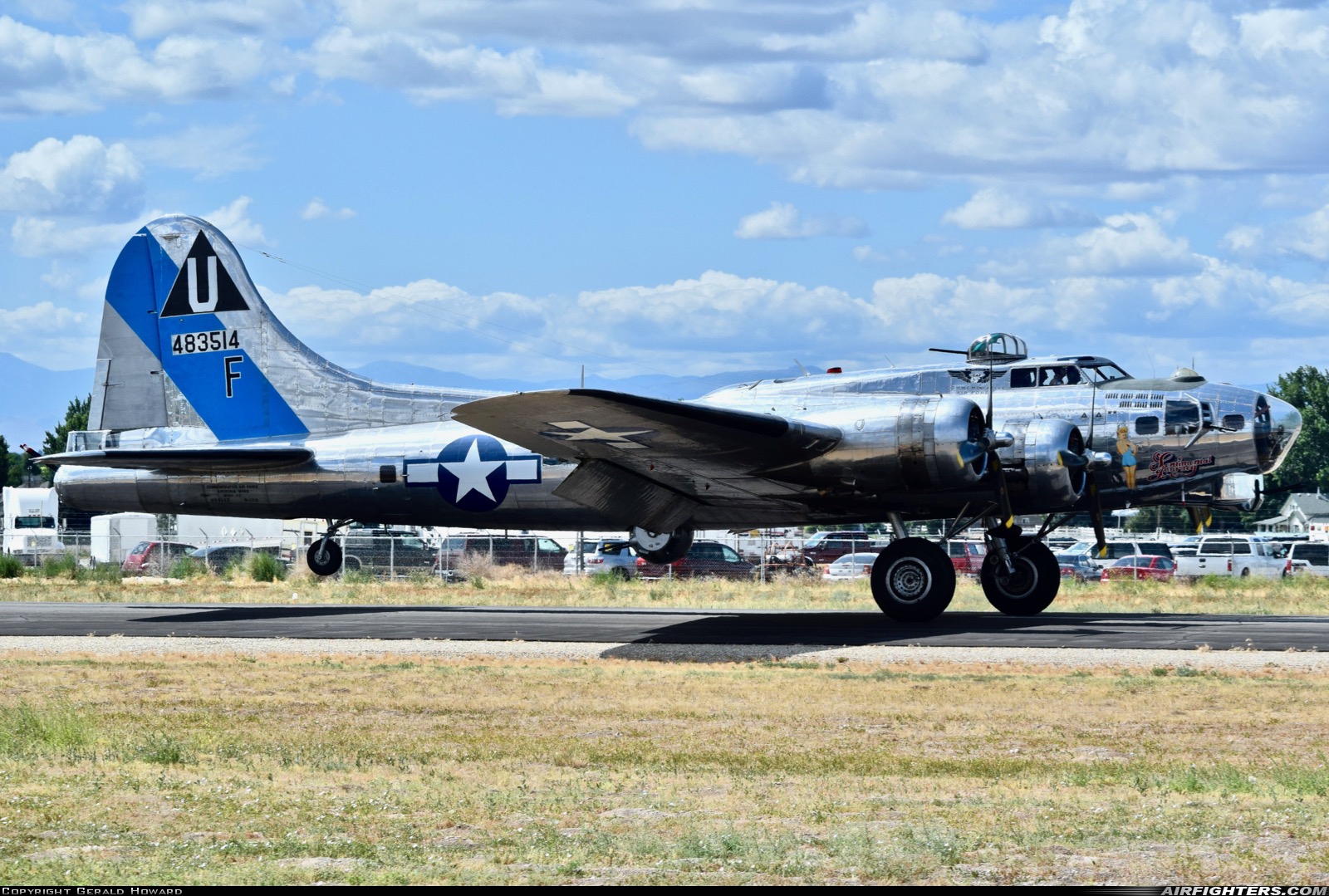Private - Commemorative Air Force Boeing B-17G Flying Fortress (299P) N9323Z at Nampa - Municipal (MAN / KMAN), USA