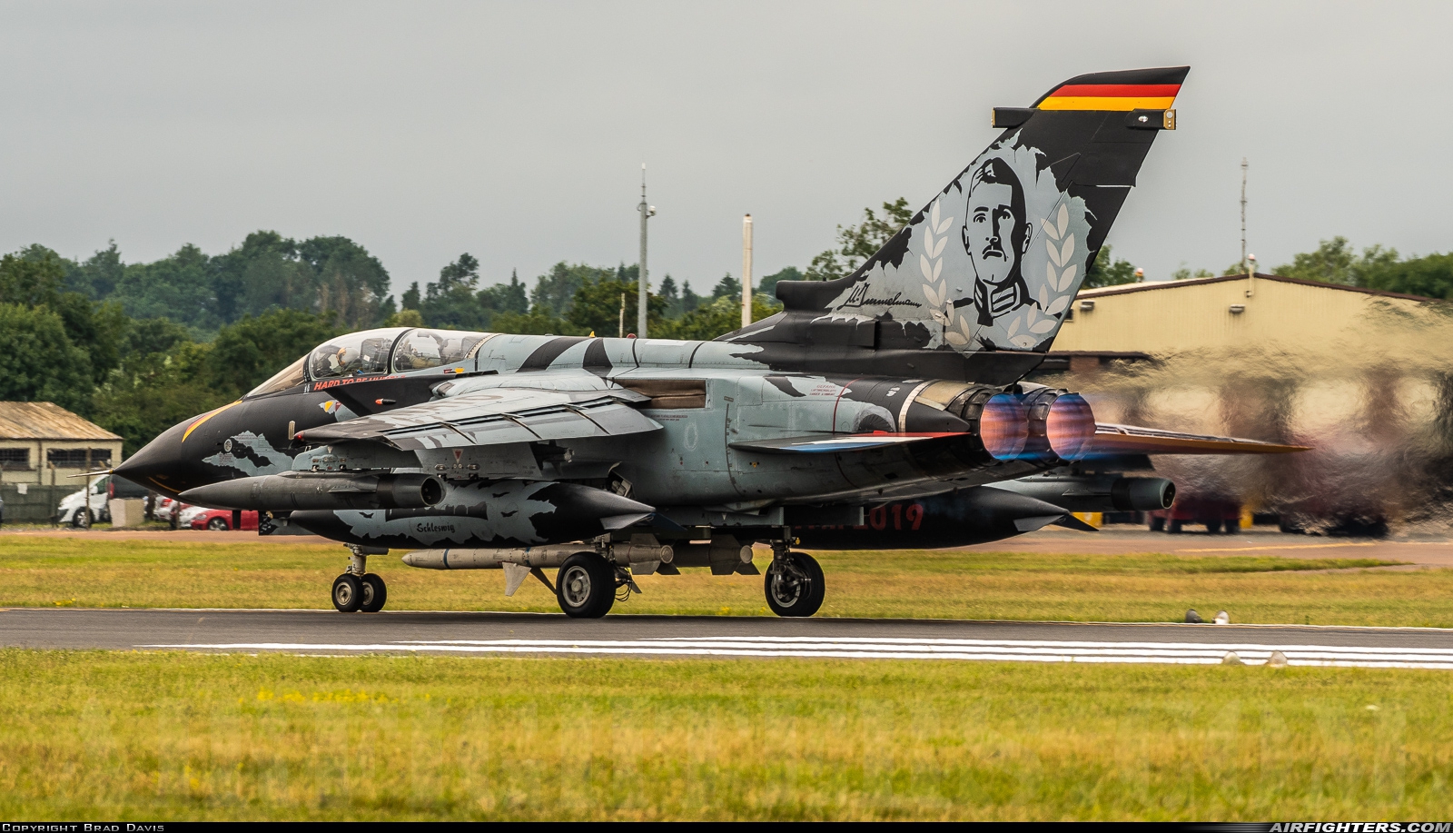 Germany - Air Force Panavia Tornado IDS 43+25 at Fairford (FFD / EGVA), UK
