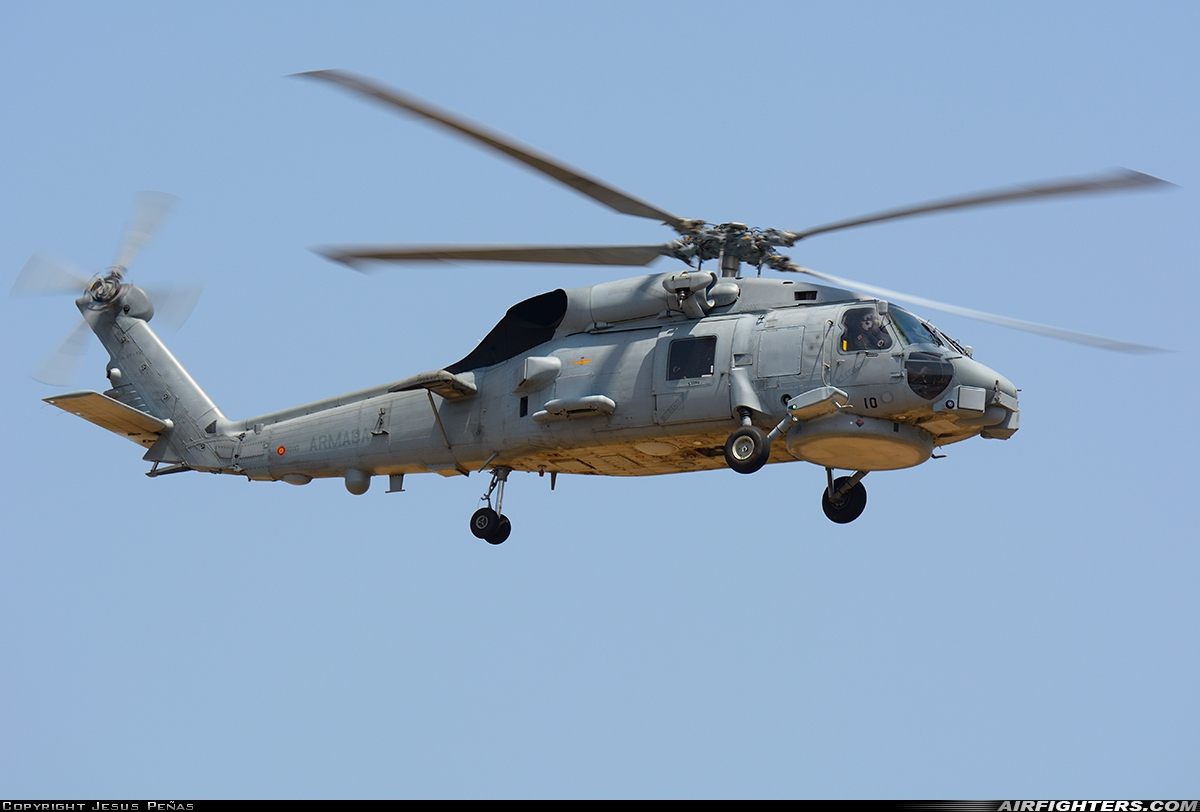 Spain - Navy Sikorsky SH-60B Seahawk (S-70B-1) HS.23-10 at Rota (LERT), Spain