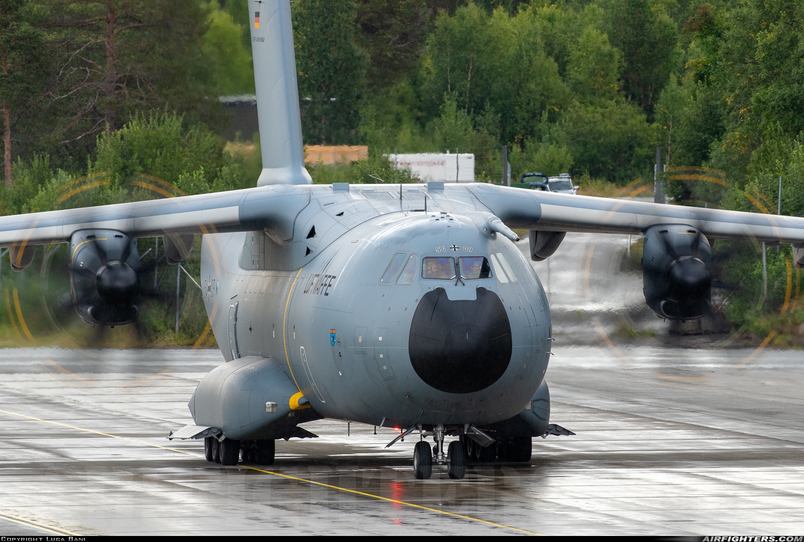 Germany - Air Force Airbus A400M-180 Atlas 54+09 at Bardufoss (BDU / ENDU), Norway