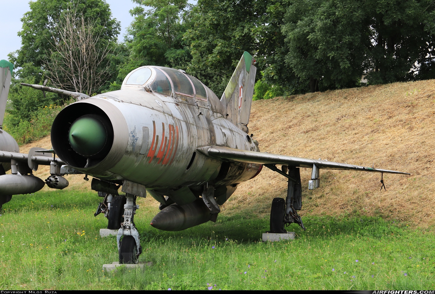 Poland - Air Force Mikoyan-Gurevich MiG-21US 4401 at Krakow-Rakowice - Czyzyny (EPKC), Poland