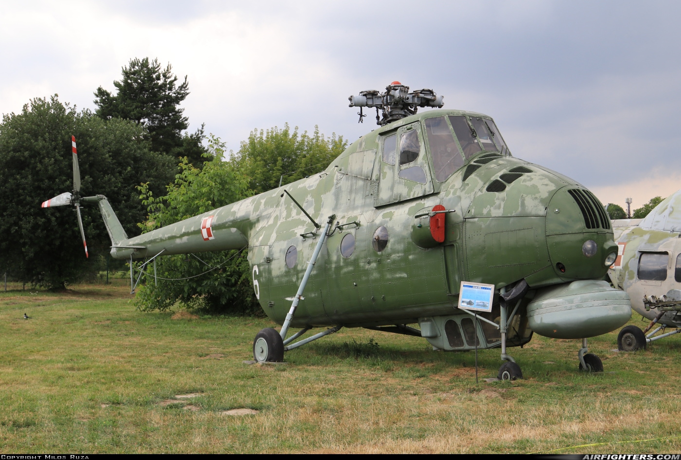 Poland - Air Force Mil Mi-4ME 617 at Krakow-Rakowice - Czyzyny (EPKC), Poland