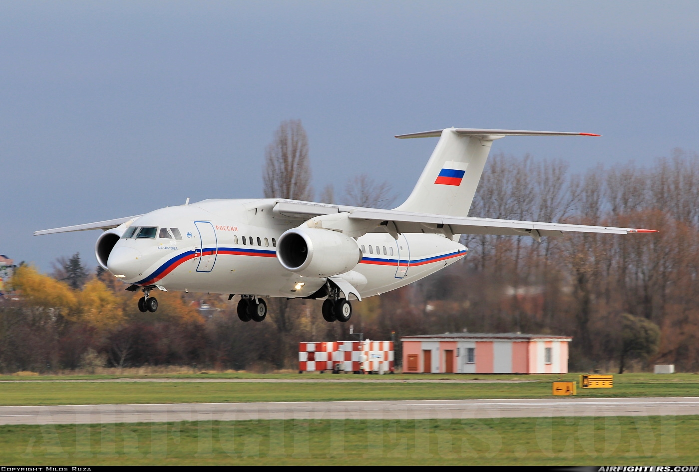 Russia - Russia State Transport Company Antonov An-148-100E RA-61720 at Pardubice (PED / LKPD), Czech Republic