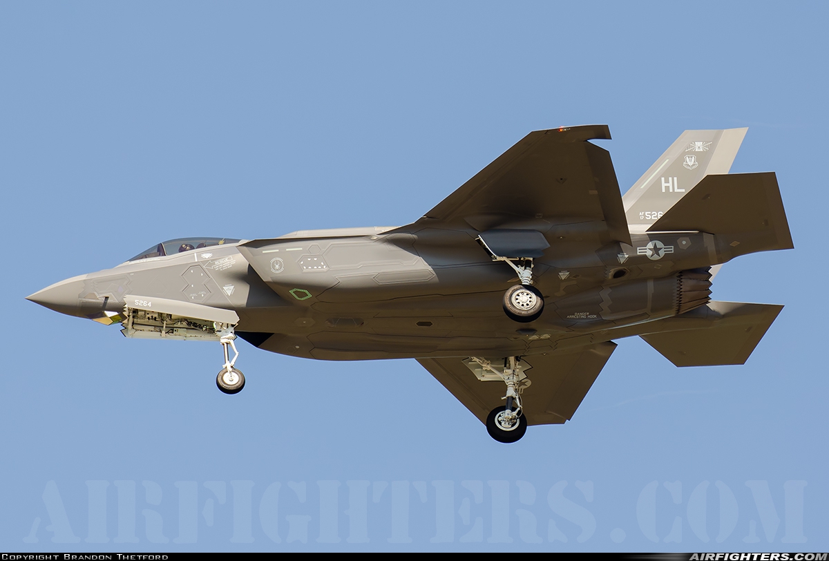 USA - Air Force Lockheed Martin F-35A Lightning II 17-5264 at Fort Worth - NAS JRB / Carswell Field (AFB) (NFW / KFWH), USA