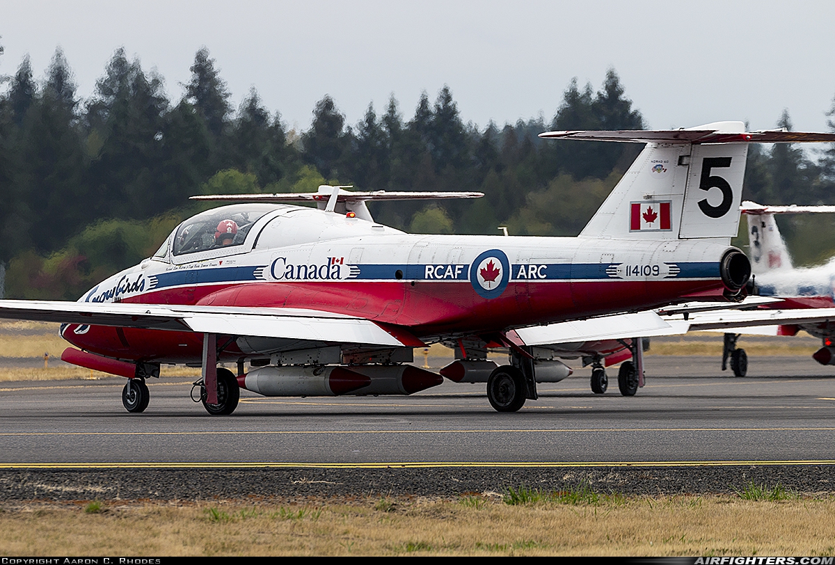 Canada - Air Force Canadair CT-114 Tutor (CL-41A) 114109 at Portland - Portland-Hillsboro (HIO), USA