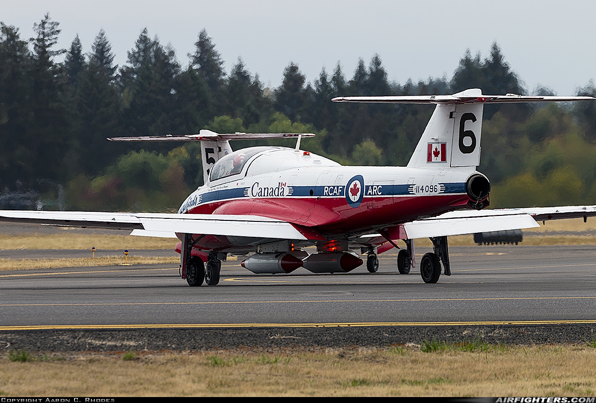 Canada - Air Force Canadair CT-114 Tutor (CL-41A) 114096 at Portland - Portland-Hillsboro (HIO), USA
