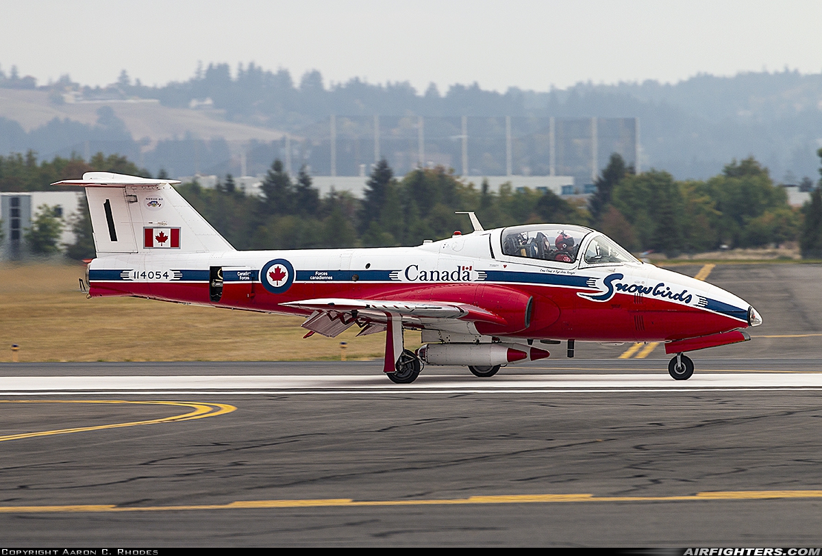 Canada - Air Force Canadair CT-114 Tutor (CL-41A) 114054 at Portland - Portland-Hillsboro (HIO), USA