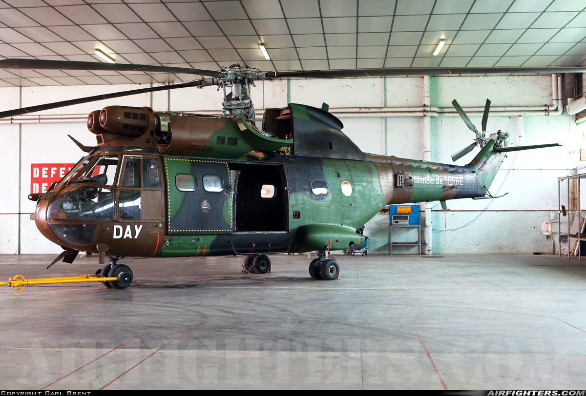 France - Army Aerospatiale SA-330B Puma 1217 at Etain - Rouvres (LFQE), France