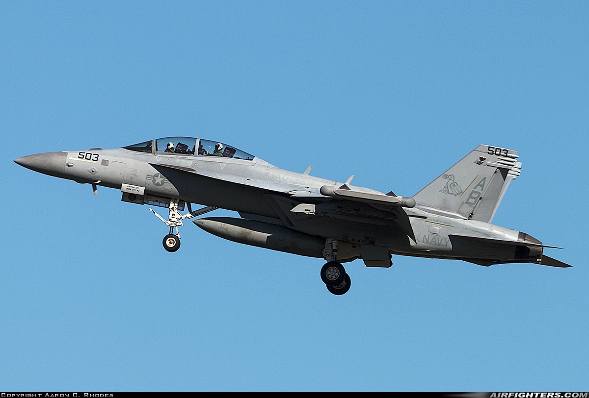 USA - Navy Boeing EA-18G Growler 168270 at Coupeville - NOLF Coupeville (NRA / KNRA), USA