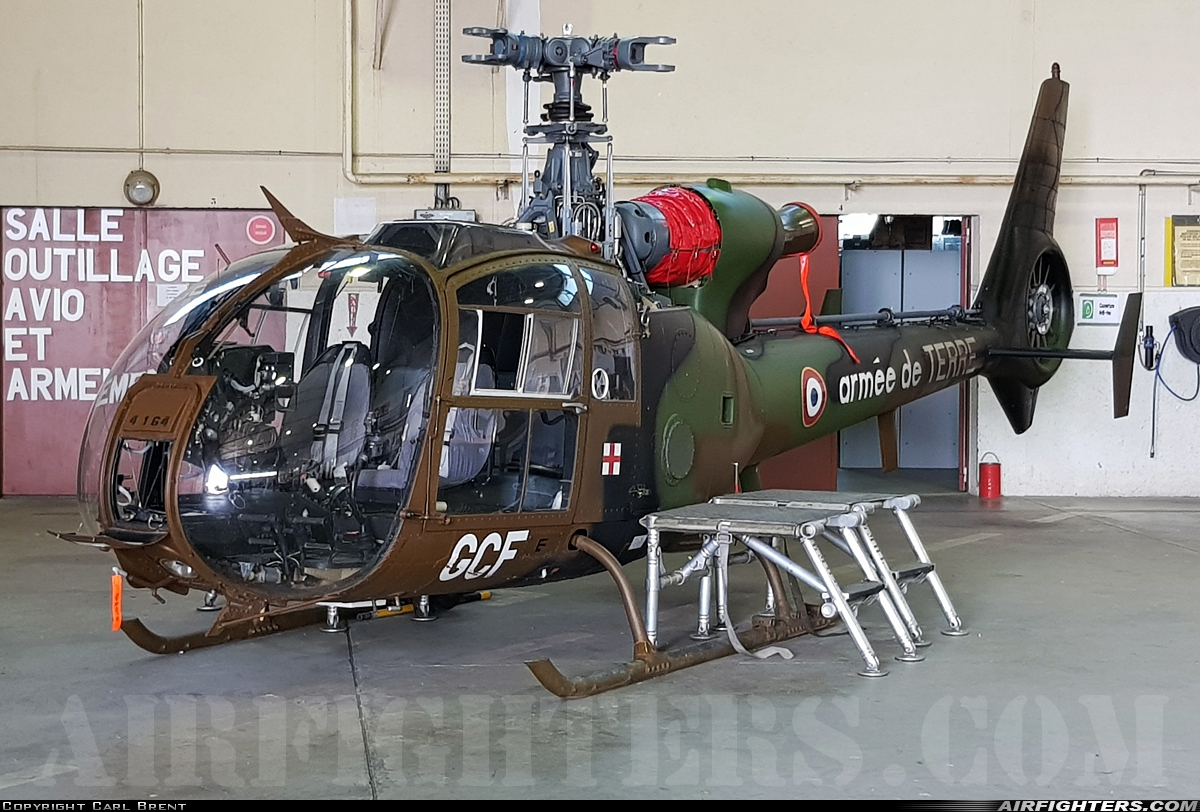 France - Army Aerospatiale SA-342M Gazelle 4164 at Etain - Rouvres (LFQE), France