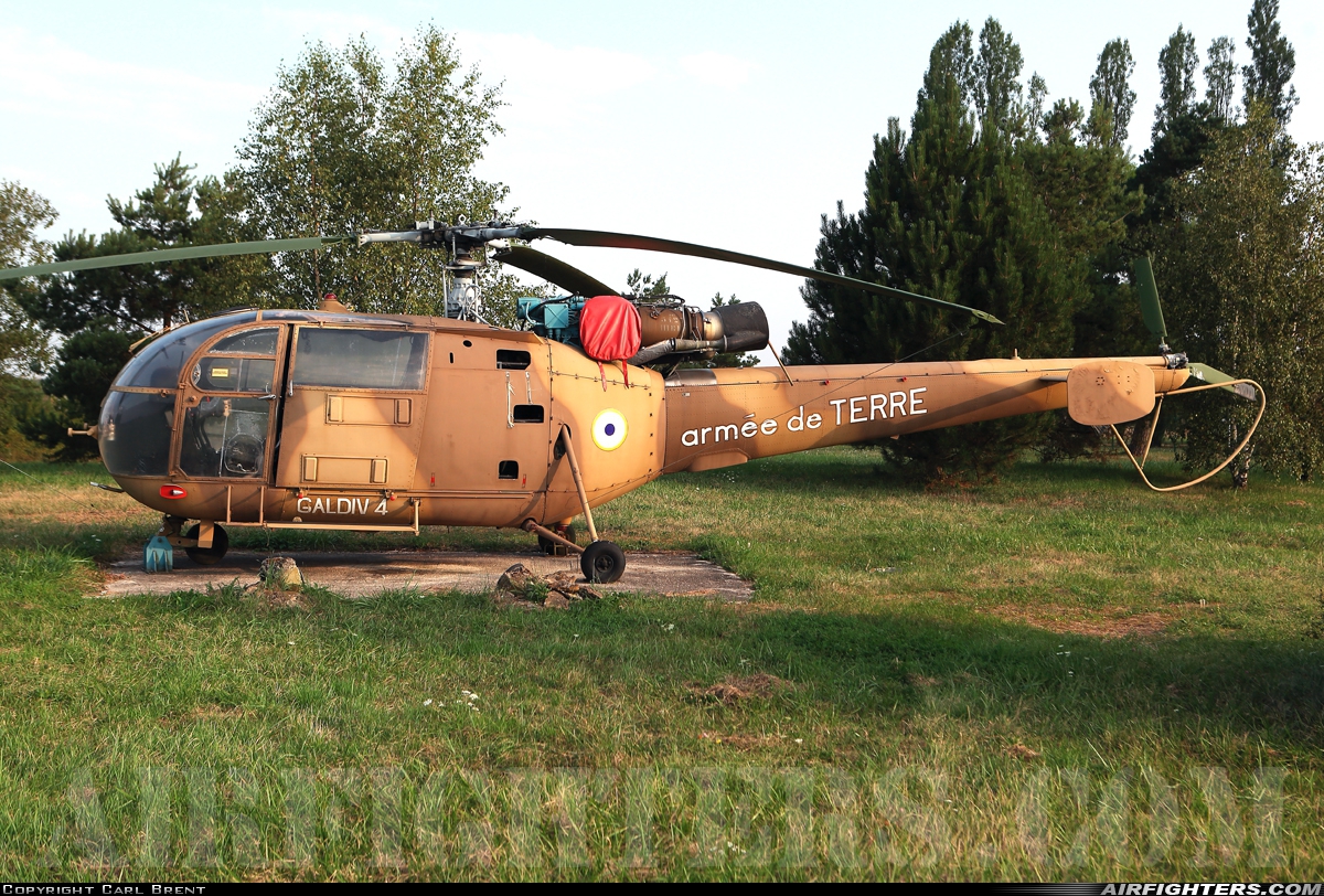 France - Army Aerospatiale SA-316B Alouette III 1769 at Etain - Rouvres (LFQE), France