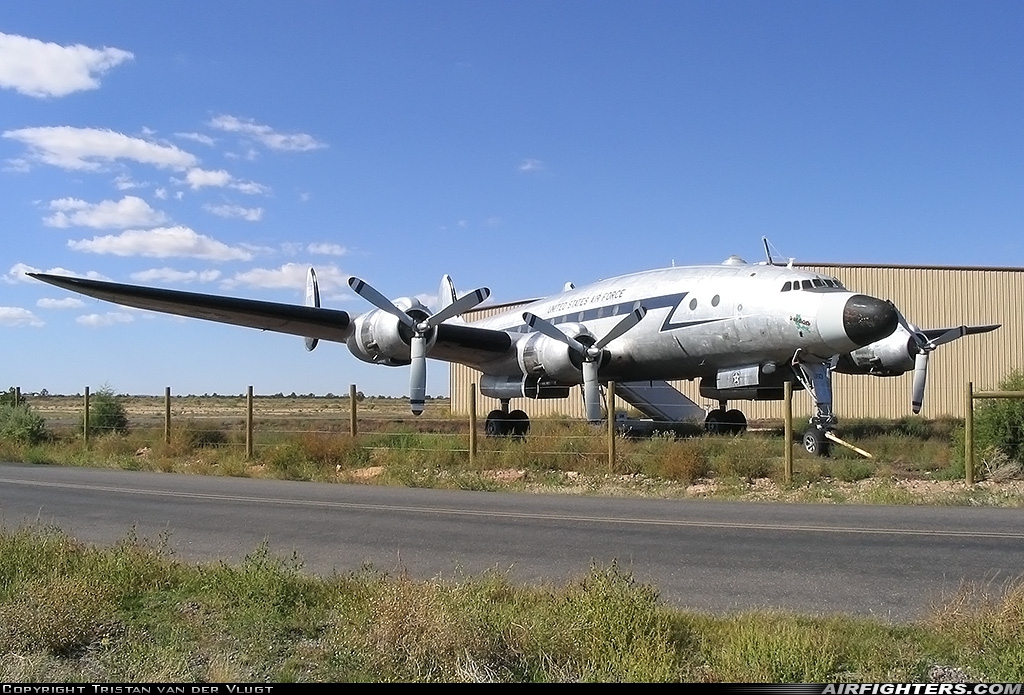 Private Lockheed C-121A Constellation (L-749) N422NA at Grand Canyon - Valle (40G), USA