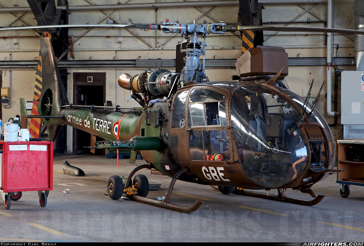 France - Army Aerospatiale SA-342M Gazelle 4053 at Etain - Rouvres (LFQE), France