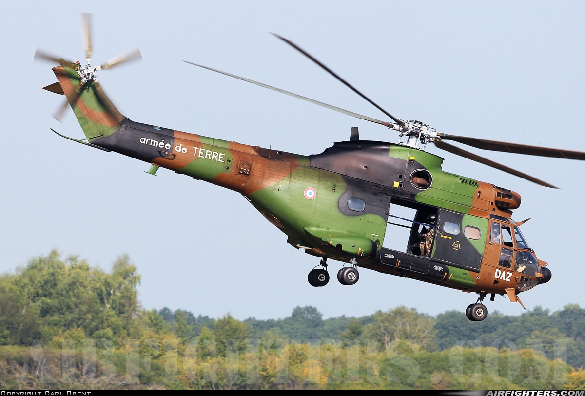 France - Army Aerospatiale SA-330B Puma 1219 at Etain - Rouvres (LFQE), France