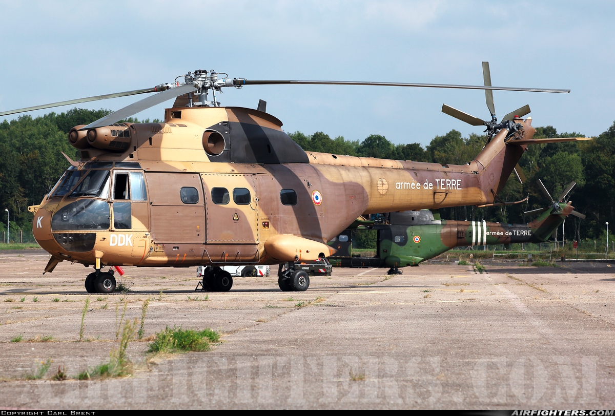 France - Army Aerospatiale SA-330B Puma 1231 at Etain - Rouvres (LFQE), France