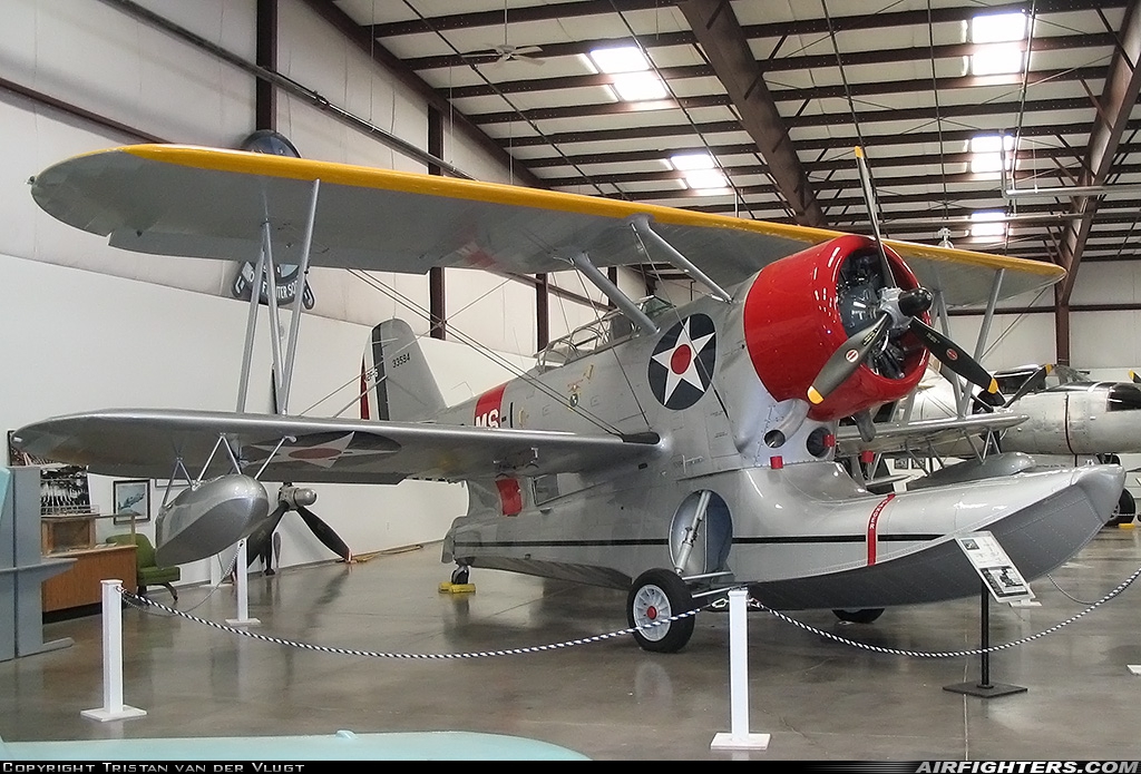 Private - Planes of Fame Air Museum Grumman J2F-6 Duck NL5SF at Grand Canyon - Valle (40G), USA