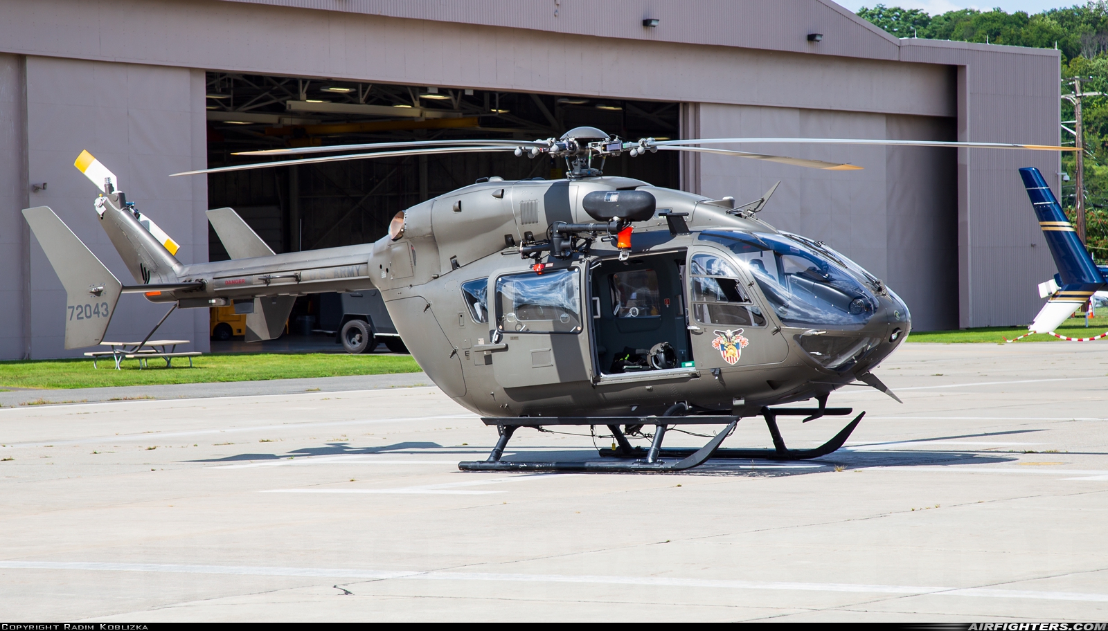 USA - Army Eurocopter UH-72A Lakota 08-72043 at Newburgh - Stewart Int. (AFB) (SWF / KSWF), USA