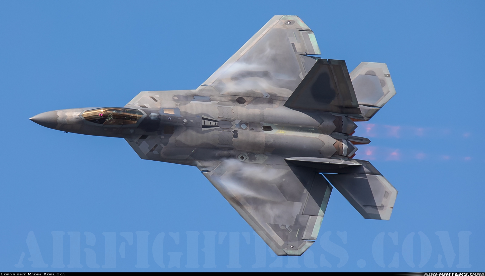 USA - Air Force Lockheed Martin F-22A Raptor 08-4168 at Rochester - Greater Rochester Int. (Monroe County) (ROC / KROC), USA