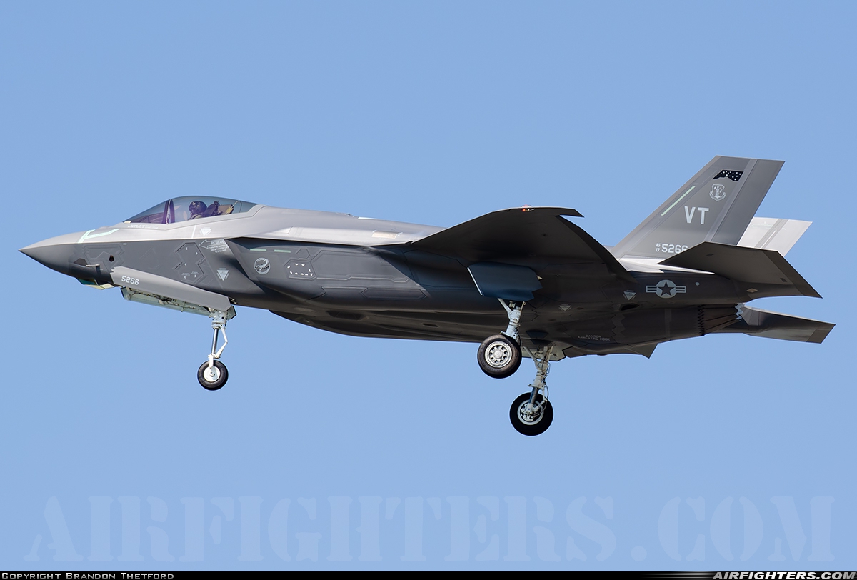 USA - Air Force Lockheed Martin F-35A Lightning II 17-5266 at Fort Worth - NAS JRB / Carswell Field (AFB) (NFW / KFWH), USA