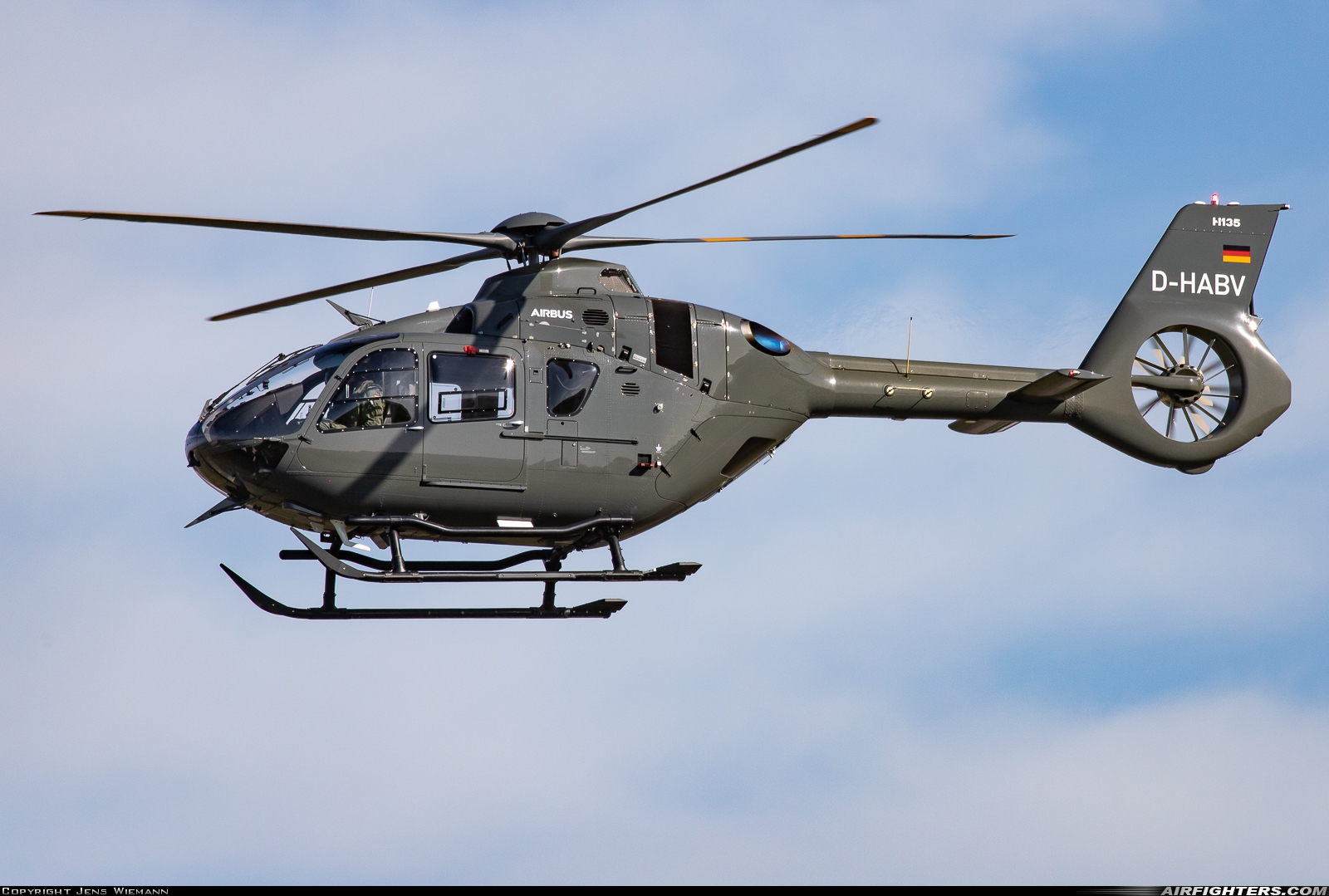 Germany - Army Eurocopter EC-135T3 D-HABV at Buckeburg (- Achum) (ETHB), Germany