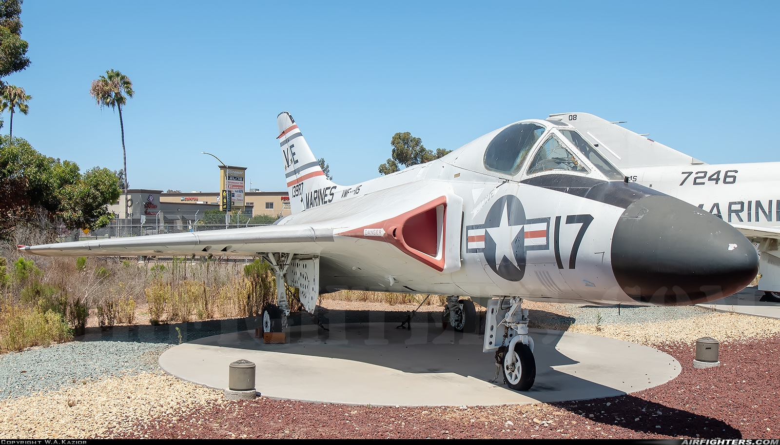 USA - Navy Douglas F4D-1 Skyray (F-6A) 139177 at San Diego - Miramar MCAS (NAS) / Mitscher Field (NKX / KNKX), USA