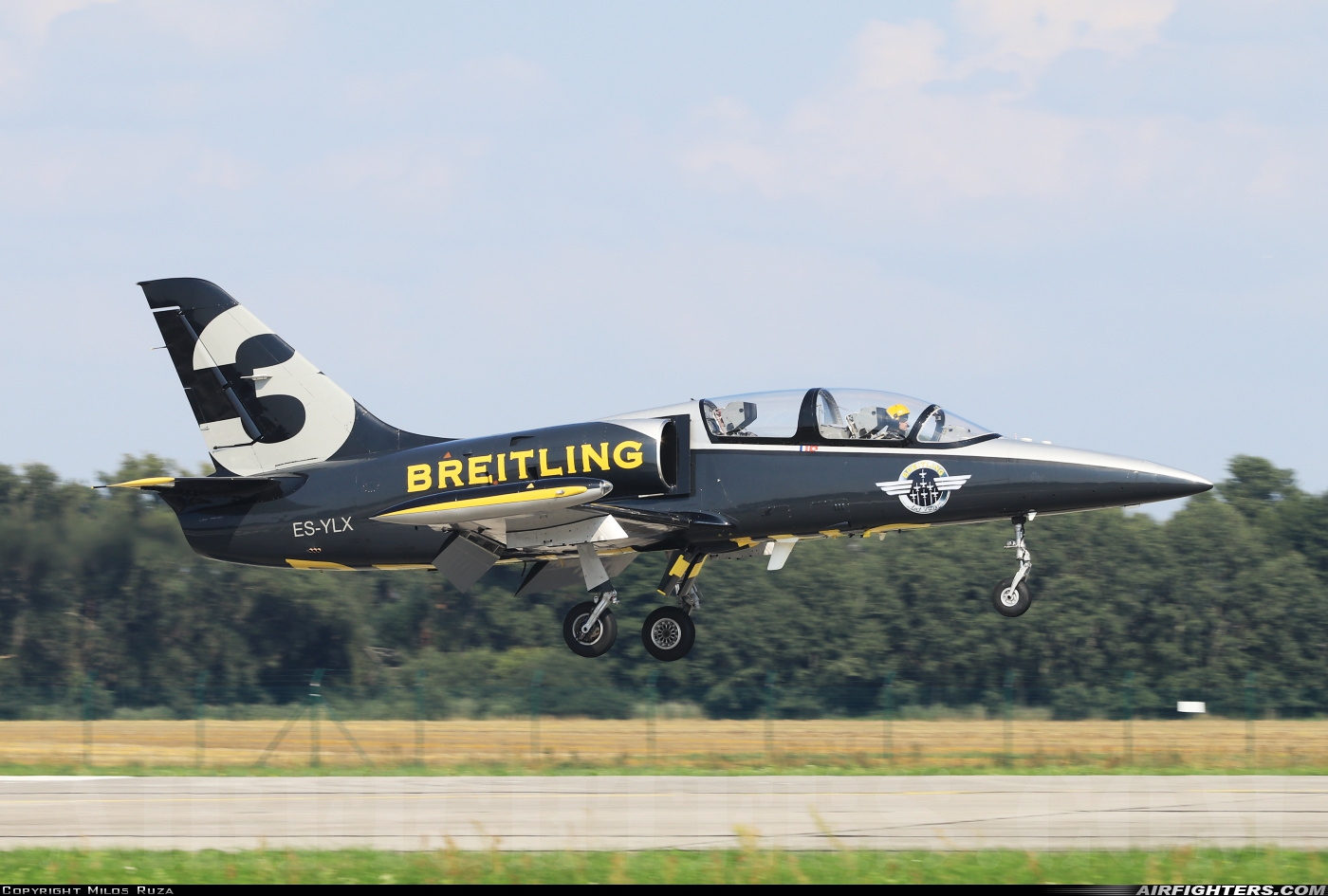 Private - Breitling Jet Team Aero L-39C Albatros ES-YLX at Hradec Kralove (LKHK), Czech Republic