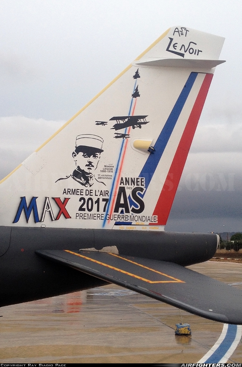France - Air Force Dassault/Dornier Alpha Jet E E26 at Luqa - Malta International (MLA / LMML), Malta
