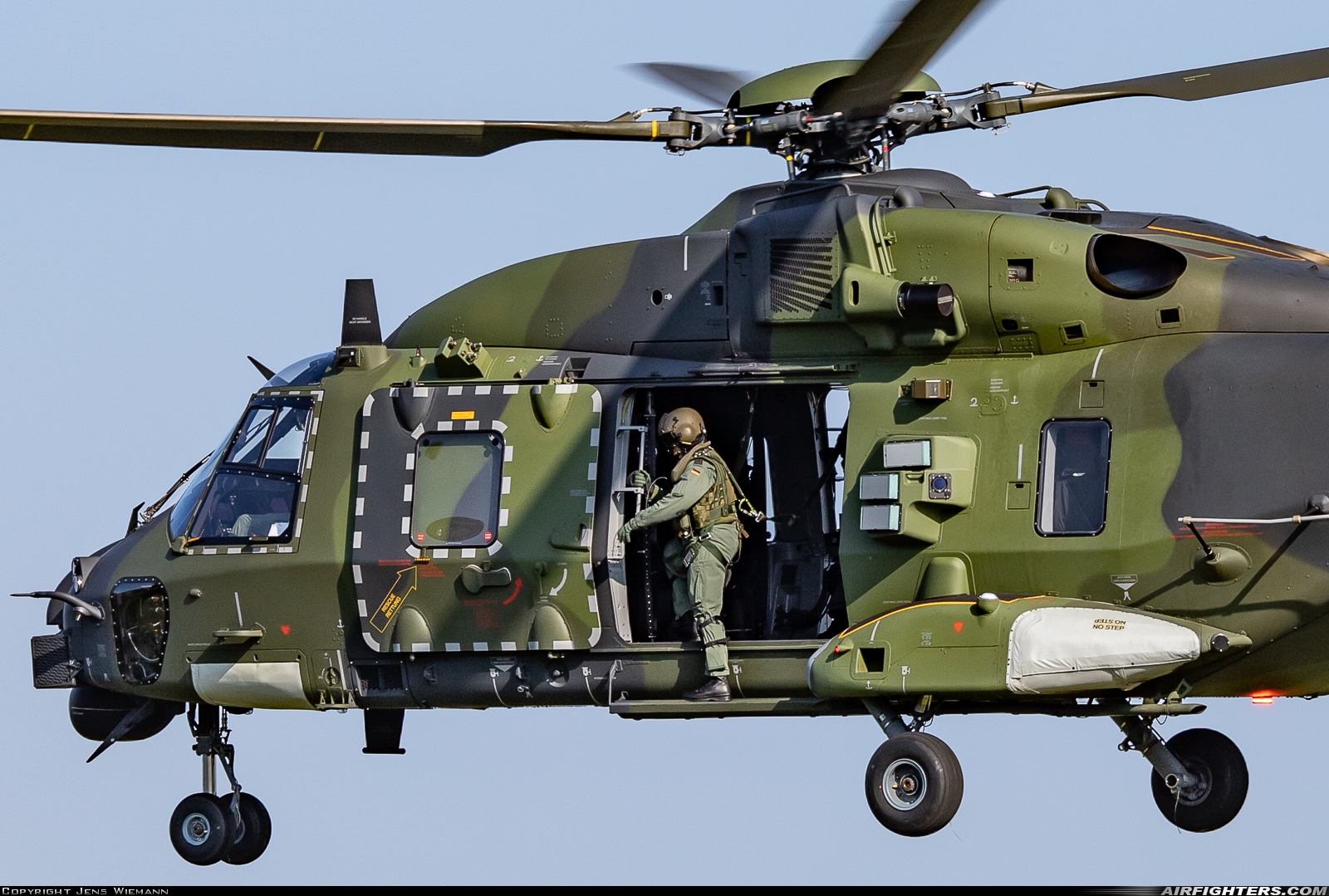 Germany - Army NHI NH-90TTH 79+20 at Off-Airport - Buckeburg, Germany
