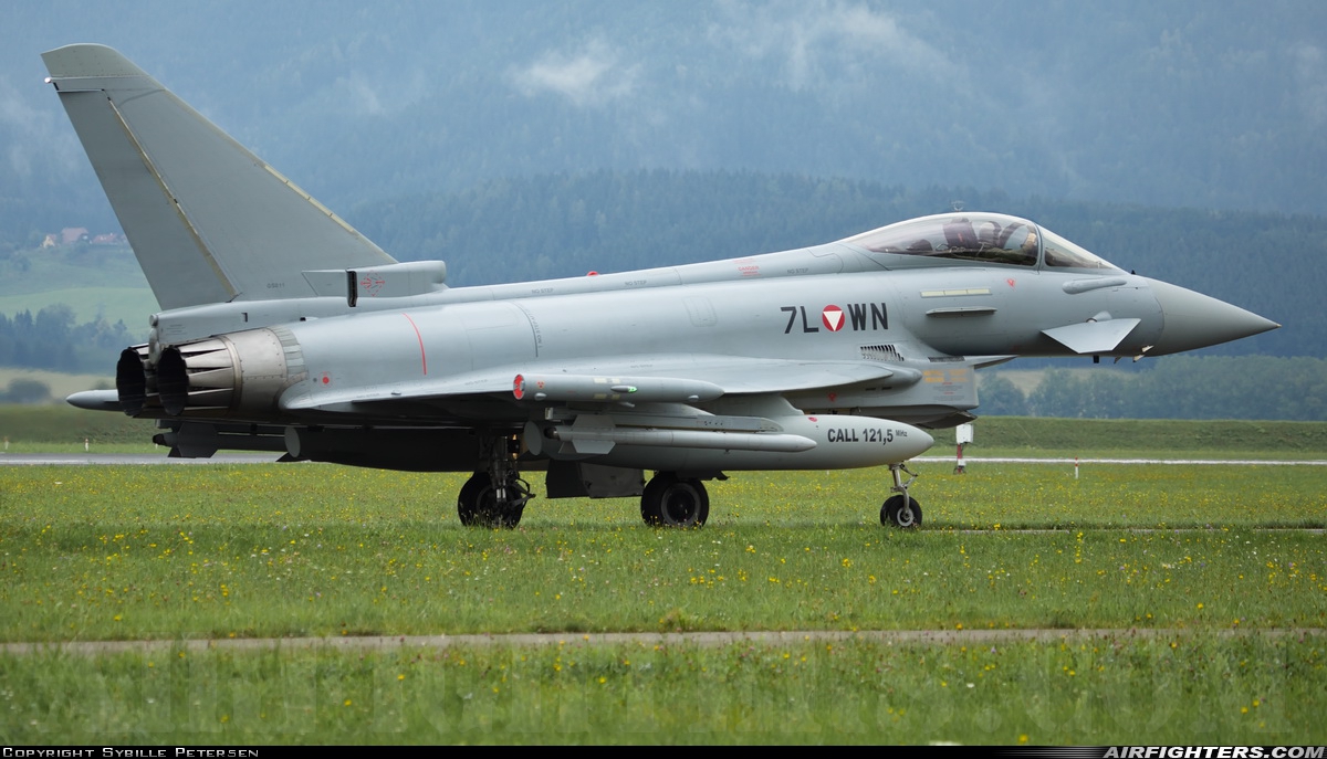 Austria - Air Force Eurofighter EF-2000 Typhoon S 7L-WN at Zeltweg (LOXZ), Austria