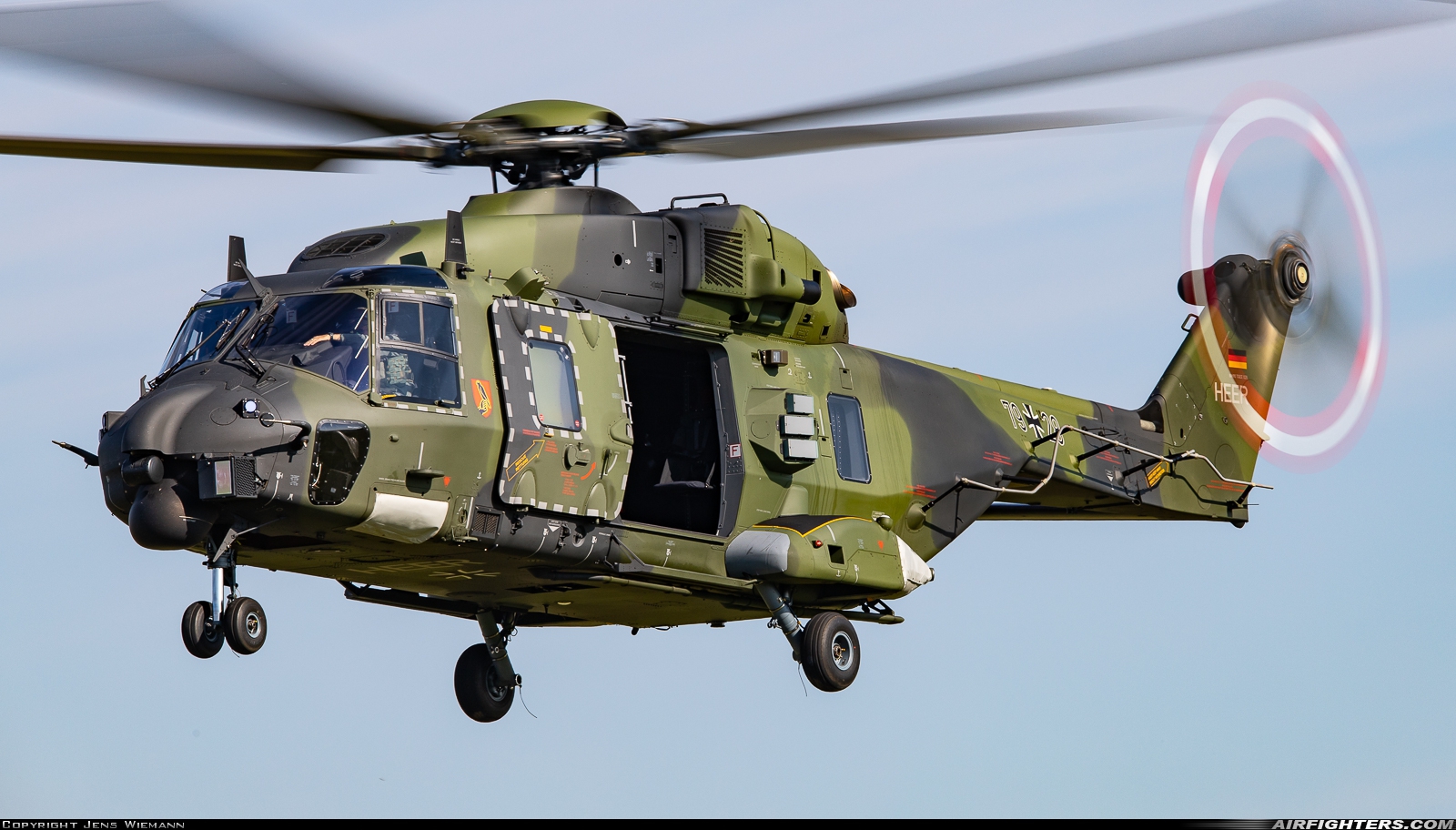Germany - Army NHI NH-90TTH 79+28 at Off-Airport - Buckeburg, Germany
