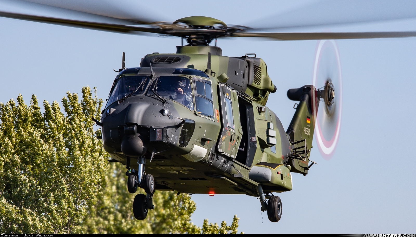 Germany - Army NHI NH-90TTH 79+28 at Off-Airport - Buckeburg, Germany