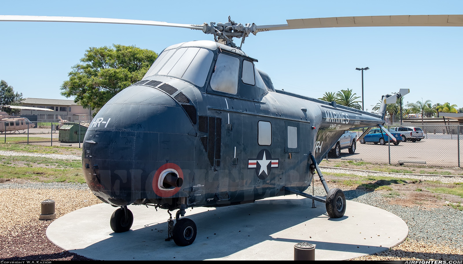 USA - Marines Sikorsky CH-19E Chickasaw 130252 at San Diego - Miramar MCAS (NAS) / Mitscher Field (NKX / KNKX), USA