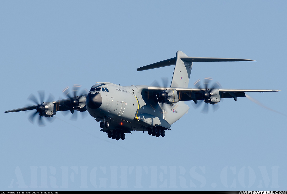 UK - Air Force Airbus Atlas C1 (A400M-180) ZM419 at Fort Worth - NAS JRB / Carswell Field (AFB) (NFW / KFWH), USA