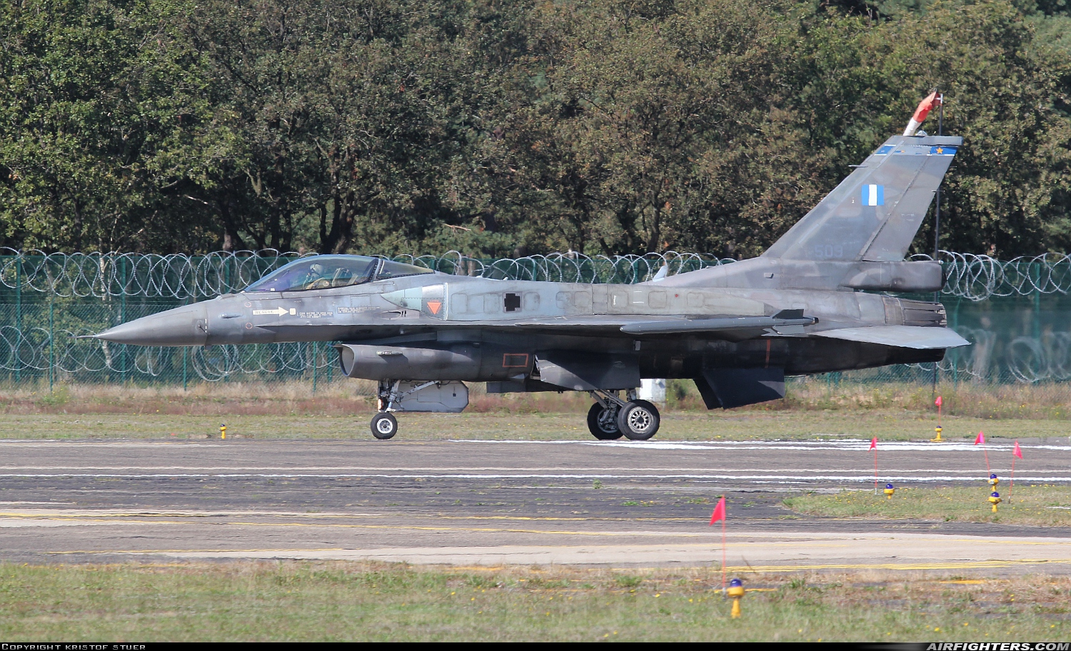 Greece - Air Force General Dynamics F-16C Fighting Falcon 509 at Kleine Brogel (EBBL), Belgium