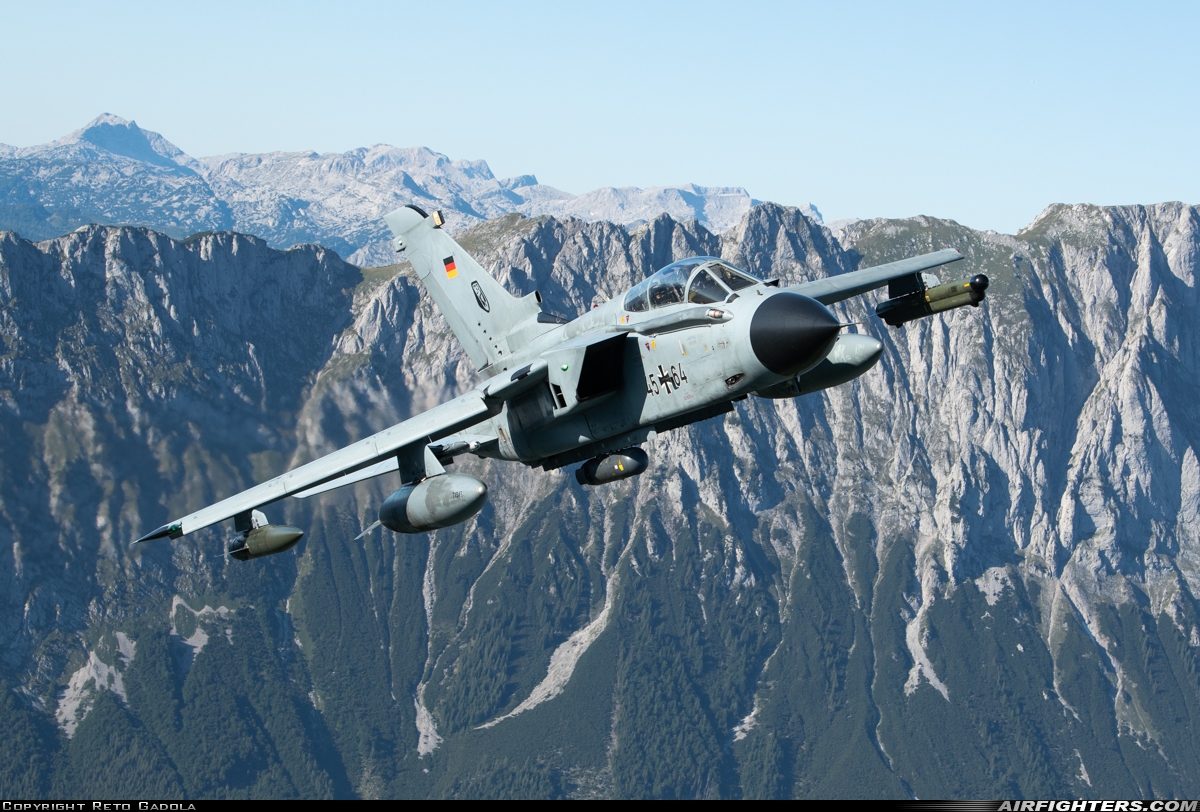 Germany - Air Force Panavia Tornado IDS 45+64 at In Flight, Austria